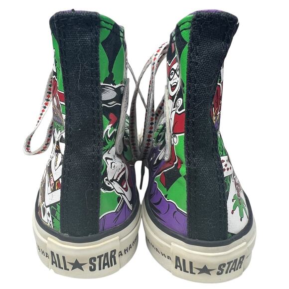 Rare Limited Edition Converse Unisex Jokers Wild High Top Sneaker Size M 6 W 8 - Picture 9 of 11
